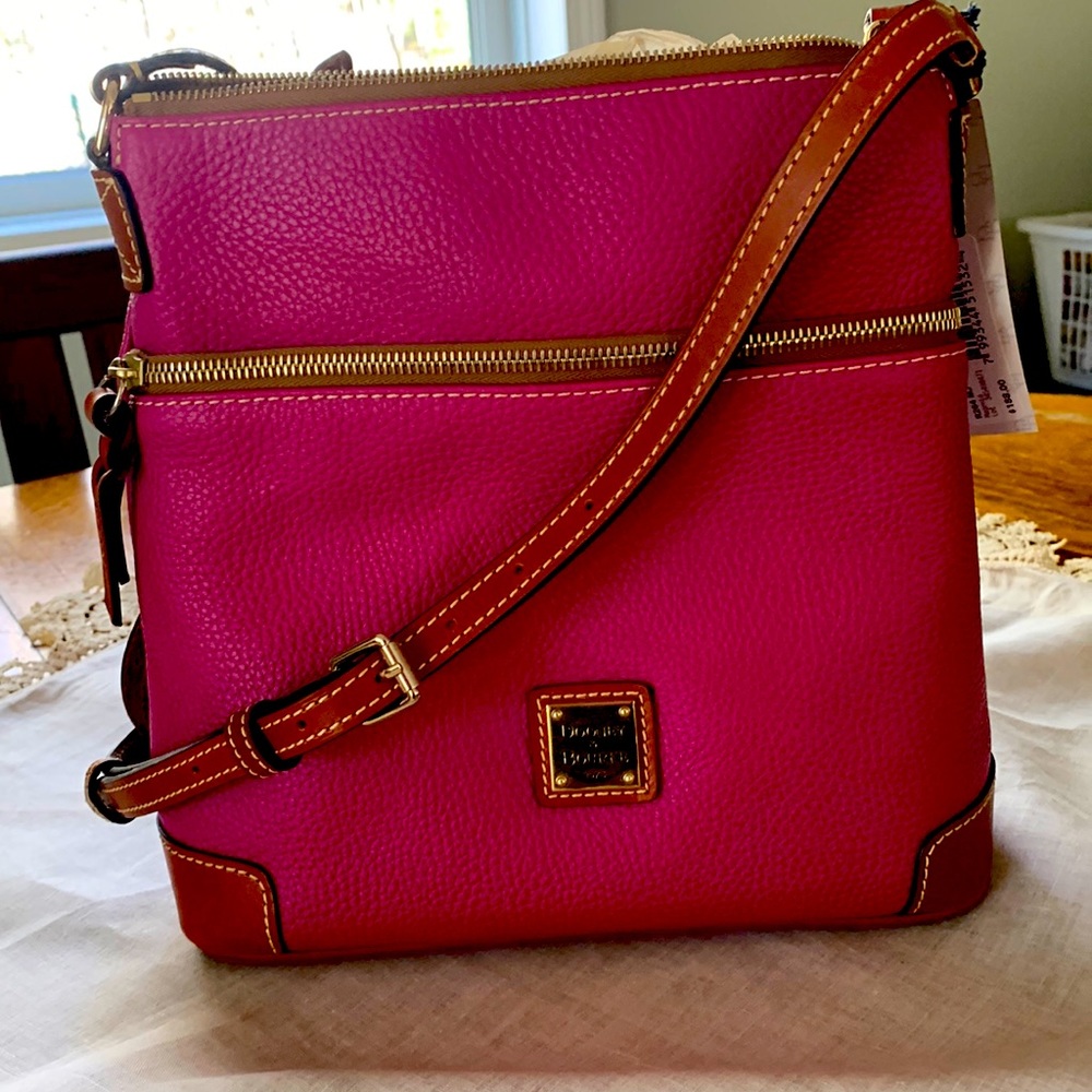 Dooney and Bourke pink bag NWT